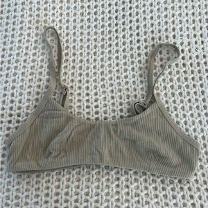 ALO - ribbed manifest bra